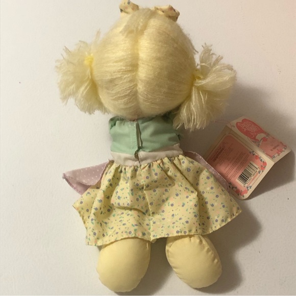 VTG Precious Moments Applause Dolls of the Month May 1991 Melody Tags Basket HTF - Picture 3 of 16